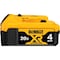 Dewalt 20V MAX Battery, 4Ah DCB204 - alternate 1