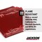 Wilson Welding Curtain, PVC, 6 ft L., 6 ft W., 13 oz, 150Ã‚Â° F Withstand Temp., With Grommets, Orange 36292 - alternate 2