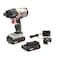 Porter-Cable 20V MAX* 1/4 in. Cordless Hex Head Compact Impact Driver Kit PCC641LB - alternate 1