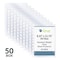 C-Line Products 8-1/4" x 11-3/4" A4 Size Standard Weight Poly Sheet Protectors, 50/BX 08037 - alternate 1