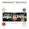 Signmission Jugos de Frutas, 48 Inch x 120 Inch, Vinyl Banner B-120-30714 - alternate 2