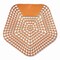 Boardwalk Anti-Splash Urinal Screen, Mango Mist Scent, Orange, 0.11 oz, 10PK WCBX-P-010I010I-04-AAS80- - alternate 1