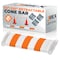 Jrex Safety Retractable Cone Bar Orange/White, 72 in to 120 in Length, 20PK CBO-JR-72/120-20PK - alternate 1