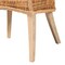 Bali & Pari Derris Natural Rattan Dining Chair, Light Honey 262-14296-ZORO - alternate 3