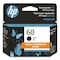Hp HP 60 Original Ink Cartridge - Single Pack - Inkjet - 200 Pages - Black - 1 Each CC640WN#140 - alternate 1