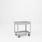 Pucel Tray Top Box Truck, 24 in W x 36 in D x 37 in H, 6 in Deep Box, Gray TT-2436-6P - alternate 1