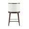 Manhattan Comfort Evalyn Counter Stool  in White CS021-WH - alternate 3