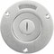 Hubbell Wiring Device-Kellems Box Cover, Floor Box Type, 1 Gang, Aluminum SA2525 - alternate 1