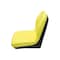 Uni Pro 225 Bucket Seat, Yellow Vinyl 8772 - alternate 2