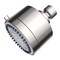 Kingston Brass 3" Round 5-Function ABS Shower Head, Polished Nickel KX8756 - alternate 1
