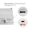 Eti LED Troffer, 39 W, Stamped Steel, Acrylic BCB-24-LB4-8-CP3-MV-LVD - alternate 3