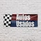 Signmission Autos Usados, 18 Inch x 48 Inch, Vinyl Banner B-30473 - alternate 2