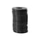 Nahanco Clothing Size Dividers for Clothing Racks, Round - Black/Blank Kit of 50, 50PK CBLKBLANK50 - alternate 1