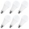 Luxrite A23 LED Light Bulb, 33 Watt, E26 Base Bulb, 4000 Lumens, Dimmable, 5000K Bright White, 6PK LR21459 - alternate 1