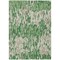 Homeroots 8' X 10' Green And Gray Striped Washable Indoor Outdoor Area Rug 596671 - alternate 2