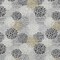 Homeroots 9' X 12' Gray Silver And Ivory Polka Dot Washable Indoor Outdoor Area Rug 594254 - alternate 2
