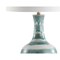 Jonathan Y Tucker 30.5 in. Striped Ceramic/Metal LED Table Lamp, Green/White JYL3054A - alternate 4