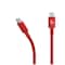Beats Red Woven Cable USB-C to USB-C Cable For Smartphones MDGF4LL/A - alternate 2
