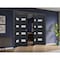 Sartodoors Sliding Closet Double Bi-fold Doors Solid Core Modern Interior VEREGIO7455DBF-ANT-72 x 96 (4* 18x96) - alternate 2