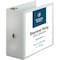 Business Source Ring Binder, White, Clear Sleeve BSN28445 - alternate 1