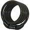 Master Lock 5/16 in. D X 48 in. L Vinyl Coated Steel Locking Cable 8143D - alternate 1