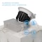 Infibrite Gimbal 24 Deg Angle 4In 5CCT Selectable 12 Watt 960LM 0-10V Dimmable LED Recessed Light 120-277V IB-015-8-12W-10V - alternate 3