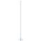 Jonathan Y Iris 59.5" LED Integrated Floor Lamp, Chrome JYL7007A - alternate 1