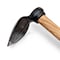 Kings County Tools Hoe Garden Tool Leaf-Shaped Steel Garden Hoe w/ European Ash Wood Handle KC4914-28 - alternate 2