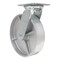 Vestil Cast Iron/Steel Swivel Caster 8 In. Diameter x 2 In. Width 1760 Lb. Capacity Silver CST-VE-8X2CI-S - alternate 4