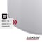 Jackson Safety Face Shield Visor, Clear Visor, Polycarbonate, Uncoated Lens, Clear 29084 - alternate 3