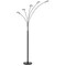 Homeroots 72" Bronze Five Light LED Arc Floor Lamp 526280 - alternate 3
