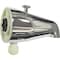 Prosource Bathtub Spout with Diverter, 5-1/4 in L, 3/4 x 1/2 in Connection, IPS, Zinc, Chrome Plated PMB-048 - alternate 1