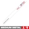 Milwaukee Tool Reciprocating Saw Blade, 9 in x 18 TPI 48-01-7188 - alternate 3