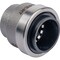 Quickfitting 1/2'' Push-to-Connect Stainless Steel Push Cap, End Stop SS816R - alternate 2
