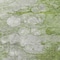 Homeroots 3' X 5' Olive Green And Gray Abstract Washable Indoor Outdoor Area Rug 582170 - alternate 3