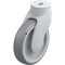 Blickle Kingpin Swivel Caster, TPR, 5", 240 lb., Gry LWGX-TPA 126G - alternate 1