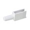 Everflow Dual Valve Shut Off Handle for Washing Machine Outlet Box; White ABS 546HAN - alternate 2