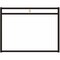C-Line Products Holder, Open Side, 9x12, Clear, PK25 49912 - alternate 1