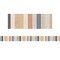 Teacher Created Resources Everyone is Welcome Stripes Straight Border Trim, 35 Feet Per Pack, 6PK TCR7126 - alternate 2