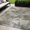 Homeroots 5' X 8' Beige Taupe And Gray Abstract Washable Indoor Outdoor Area Rug 577746 - alternate 1