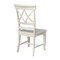 Whitewood Industries Chairs, Wood Back, 40 W 22.2 H C-43P - alternate 2