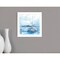 Homeroots Serenity Sloop 1 White Framed Print Wall Art 416235 - alternate 2