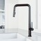Vigo Parsons Single Handle Pull-Down Sprayer Kitchen Faucet in Matte Black VG02031MB - alternate 3