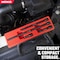 Neiko 0.5 in Drive Impact Extension-Bar Set, 1/2 Impact Extension Set Includes 3 in, 5 in, 10 in, 15 in 00248A - alternate 3