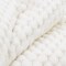 Arkwright Home Aston & Arden CottonTail Faux Fur Throw 50x70 Ivory - 1 Blanket P-TH-FF-5070-IV - alternate 2