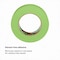 3M Painter's Tape, 36 mm W x 55 m L, 6.7 mil Thick, Green, Rubber Adhesive, 16 PK 401+ - alternate 2