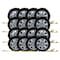 Mytee Products 2inx9ft Tire Car Hauler Ratchet Straps w/ Swivel J Hooks & Rubber Blocks, 16PK RST-209SHRBx16 - alternate 2