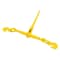 Mytee Products (2 Pack) 5/16in - 3/8in Ratchet Chain Binder - Yellow, 2PK CBRS516-YLWx2 - alternate 2