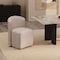 Manhattan Comfort Hearth Upholstered Side Chair in Barley DC1539-1 - alternate 1