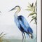Homeroots 36" X 27" Blue Heron Brown Framed Art 365879 - alternate 2